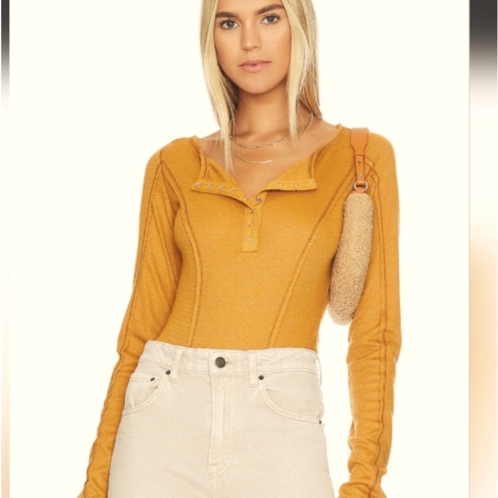 NWT Free People Sloan BodySuit
